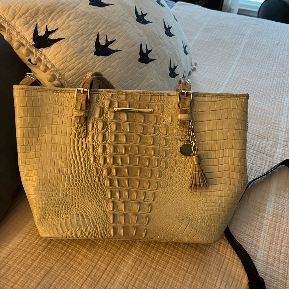 Designer handbag.